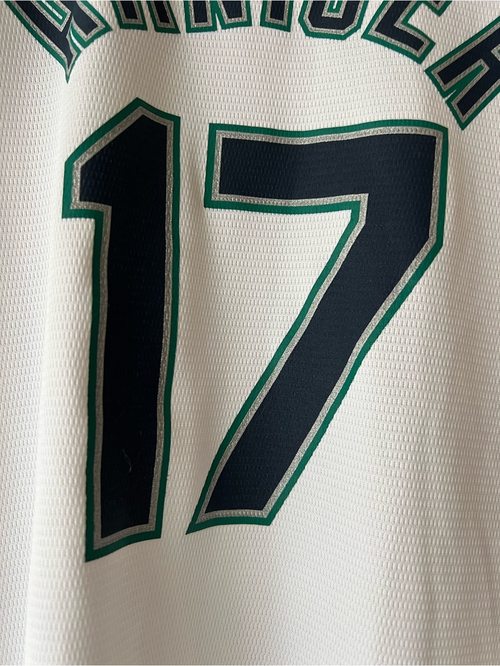Majestic Genuine Merchandise Youth 10/12 Cool Base Mariners Jersey Stitched MLB - Picture 4 of 10